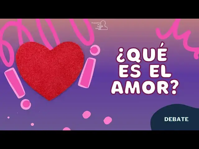 'Video thumbnail for Definiendo al amor ❤️'