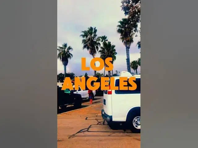 'Video thumbnail for POV: sei a Los Angeles. La città degli angeli'