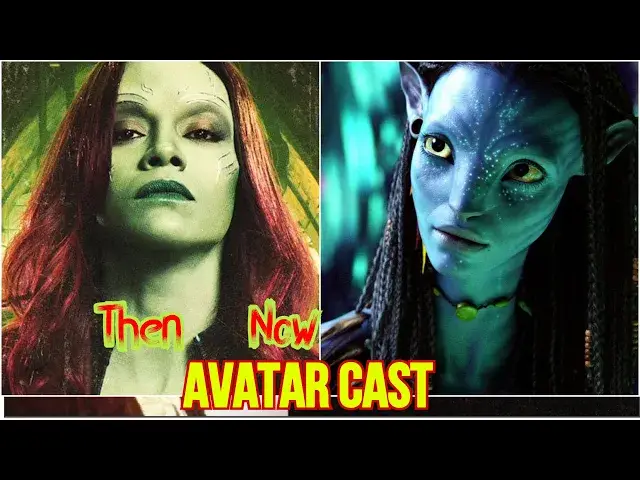 'Video thumbnail for Avatar Cast Then and Now 2021'