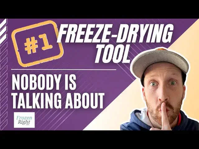 'Video thumbnail for #1 Freeze Drying TOOL You Should BUY | Save Time & Money | How to Freeze-Dry BLUEBERRIES'