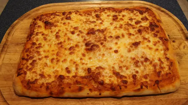 'Video thumbnail for The Best Sicilian Pizza Dough'