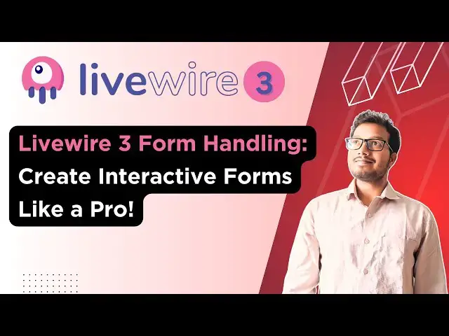 'Video thumbnail for Livewire 3 Form Handling: Create Interactive Forms Like a Pro in Laravel 11'