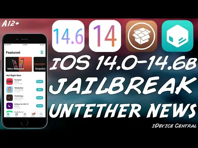 'Video thumbnail for IMPORTANT Untethered JAILBREAK News (A12+): New RELEASE Date For Untether bug (iOS 14.0 - 14.6b)'