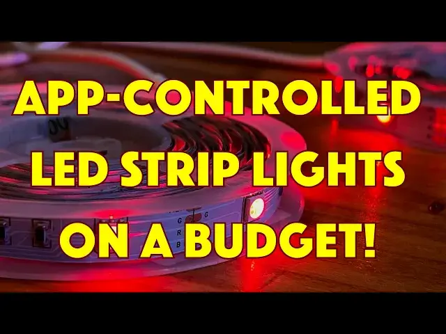 'Video thumbnail for ECOLOR Smart LED Strip Light -- REVIEW'