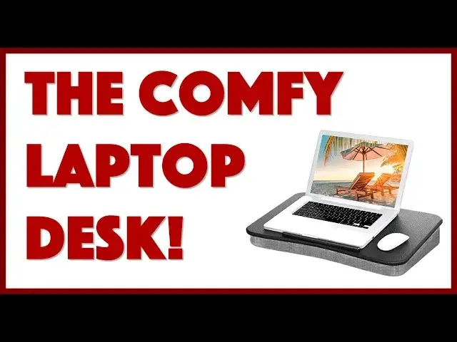 'Video thumbnail for Huanuo Laptop Desk - Demo & Review'