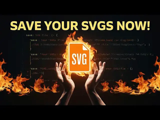 'Video thumbnail for 3 Easy Ways to Protect Your SVG Designs Online'