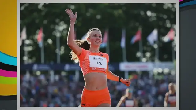 'Video thumbnail for Femke Bol goes for fast time at Bislett Games Oslo Diamond League'