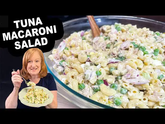 'Video thumbnail for TUNA MACARONI SALAD, A Cool Refreshing Summer Delight'