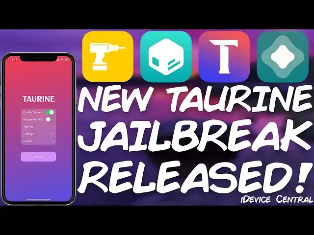'Video thumbnail for NEW Taurine JAILBREAK v1.1.7 RELEASED With Support For More iOS Versions and Some Patches'