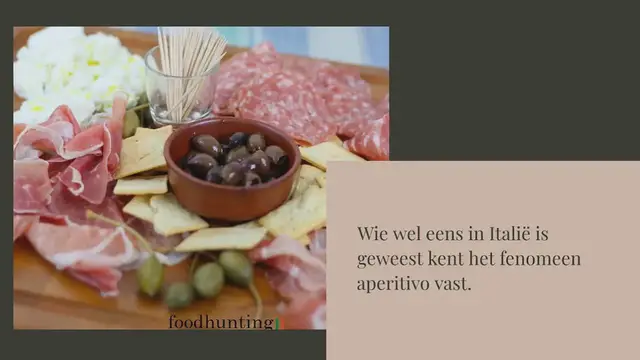 'Video thumbnail for Maak je eigen borrelplank met Italiaanse borrelhapjes}'