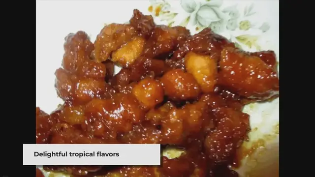 'Video thumbnail for Sweet Hawaiian Crockpot Chicken Recipe'
