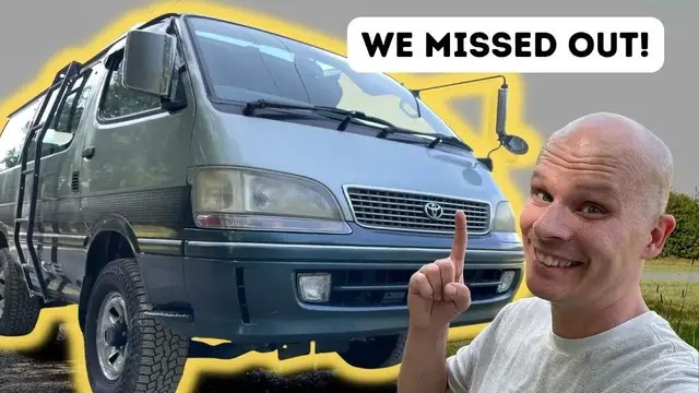 'Video thumbnail for A 1996 Toyota HiAce Super Custom Review! The MiniVan the USA Should Have Gotten, But Didn't'