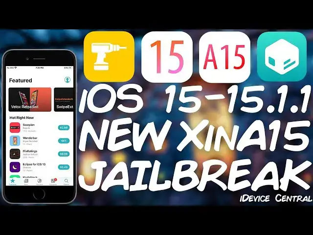 'Video thumbnail for XinA15 JAILBREAK For All Devices (A12-A15) WITH TWEAKS! Progress & Latest News! (iOS 15.0 - 15.1.1)'