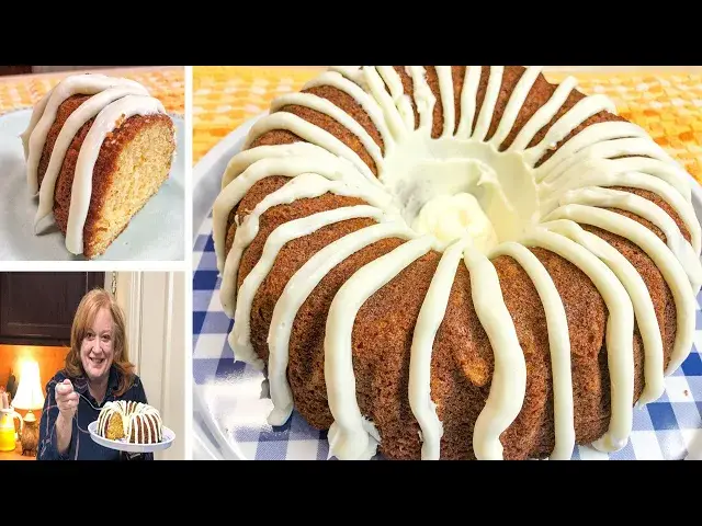 'Video thumbnail for 7UP BUNDT CAKE WITH SCRUMPTIOUS FROSTING | Easy Cake using Box Cake Mix'