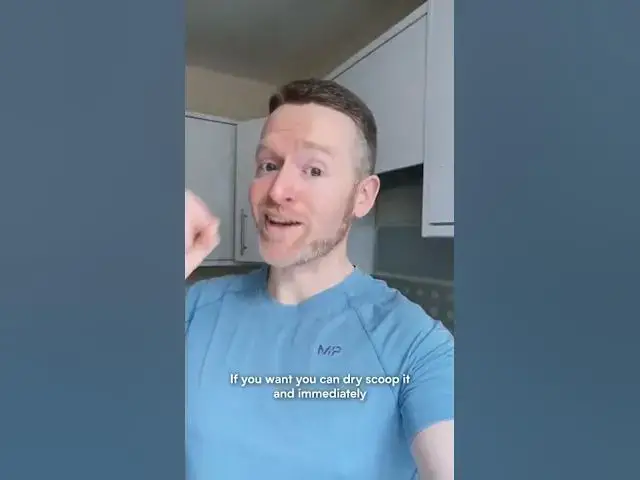'Video thumbnail for Can I take creatine in hot water? #shorts | Myprotein'