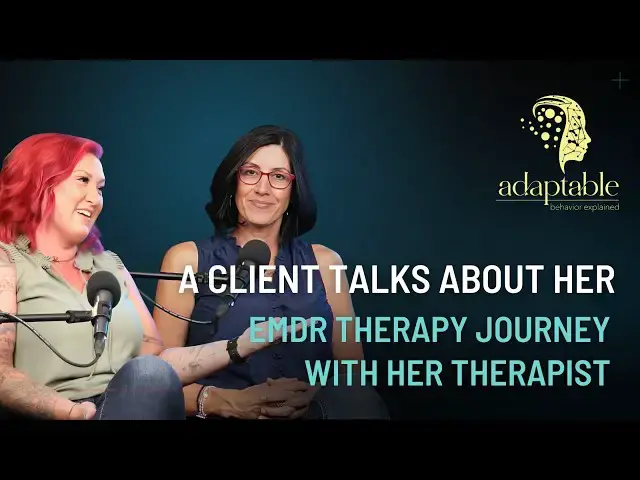 'Video thumbnail for A Client Talks about her EMDR Therapy Journey with Her Therapist'
