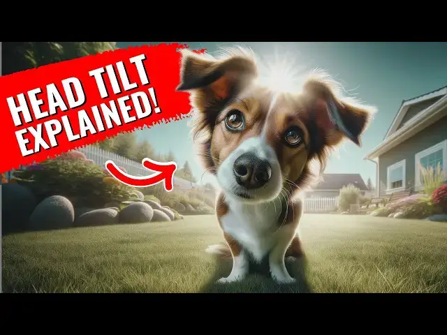 'Video thumbnail for The Truth Behind Your Dog's Head Tilt: Fascinating Insights!'