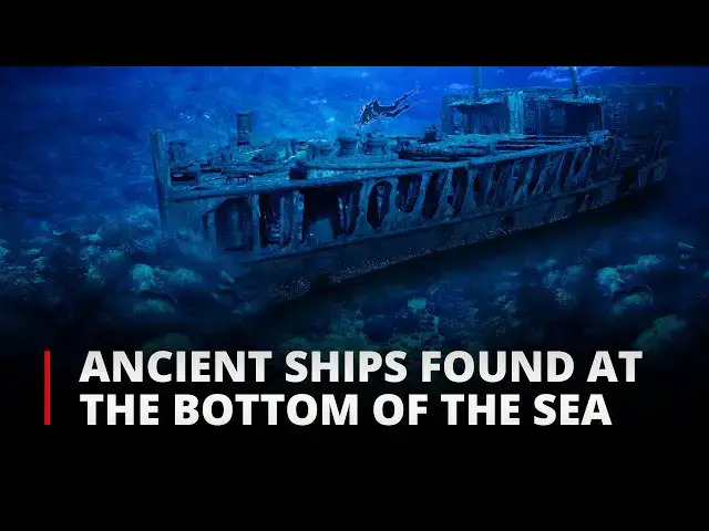 'Video thumbnail for Ancient Roman cargo ship found on bottom of Mediterranean | 12am News'