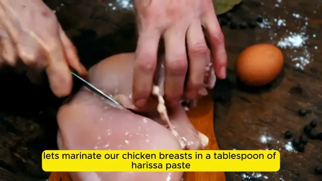 'Video thumbnail for Harissa-Spiced Chicken with Bulgur Wheat – Bold, '