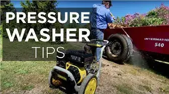 'Video thumbnail for Everything You Need to Know About Pressure Washers'