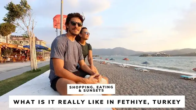 'Video thumbnail for Fethiye Turkey TRAVEL VLOG // Traveling From Dalaman to Fethiye - Settling into our NEW 'home''