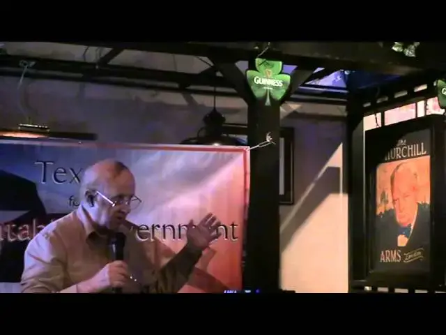 'Video thumbnail for Jon Roland invites to Austin Constitution meetup on 2014/02/25'