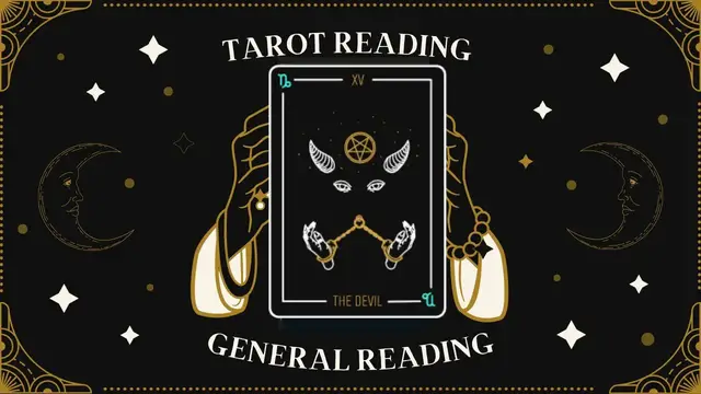 'Video thumbnail for Pick A Card | Tarot Card "Devil" - General Reading'