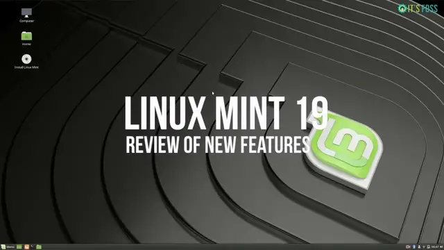 'Video thumbnail for Linux Mint 19 Review: See What's New in This Awesome Release'