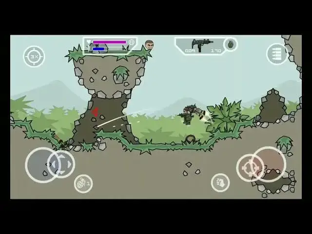'Video thumbnail for Mini Militia (Android Gameplay)'