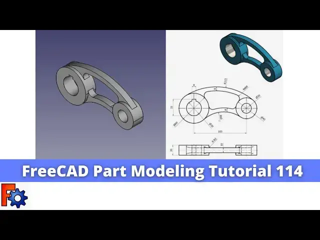 'Video thumbnail for FreeCAD Part Modeling Tutorial 114 | FreeCAD Tutorial | Mechnexus |'