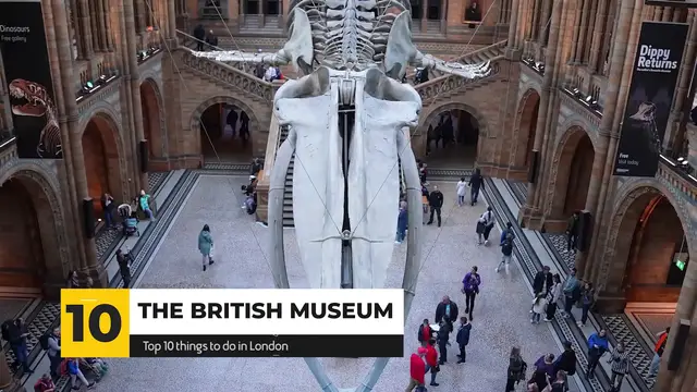 'Video thumbnail for Top 10 places to visit in London'