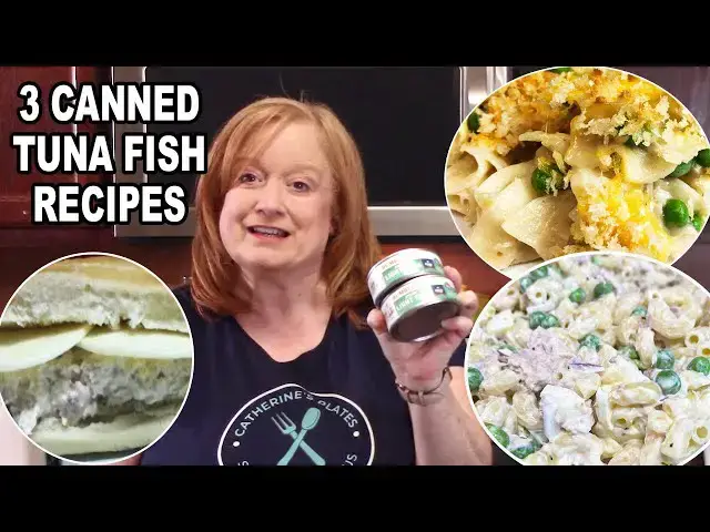 'Video thumbnail for 3 CANNED "TUNA FISH" Recipes'
