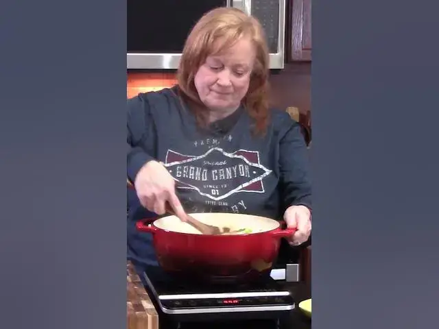 'Video thumbnail for Sausage & Pasta Soup'