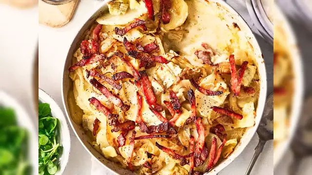 'Video thumbnail for Tartiflette Recipe'