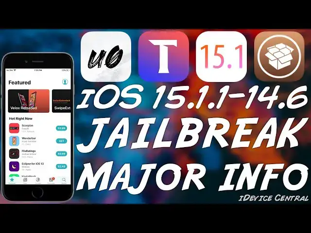 'Video thumbnail for iOS 15.1.1 - 14.6 A12+ JAILBREAK Coming: IMPORTANT Info + Best iOS To Stay On! (ALL DEVICES)'