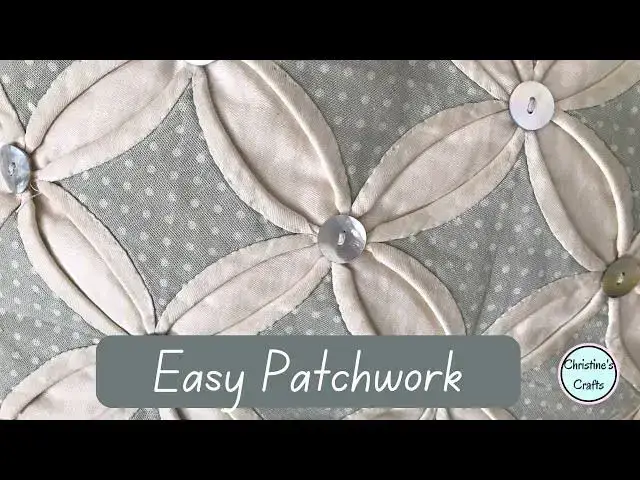 'Video thumbnail for Easy Cathedral Window Patchwork - For all!'