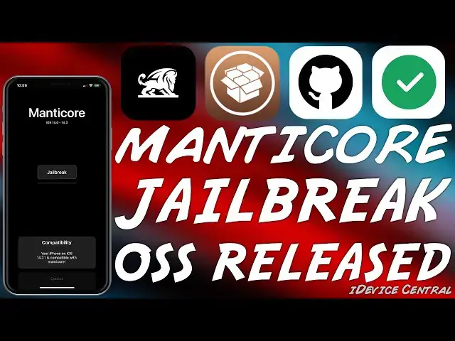 'Video thumbnail for Manticore JAILBREAK Was RELEASED As Open-Source (And It's Quite A Great Project)'
