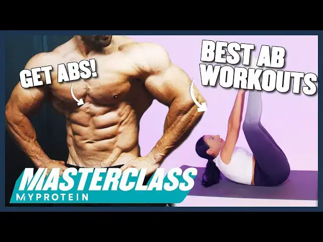 'Video thumbnail for 5 Best Ab Exercises To Target Your Core — No Equipment Needed | Myprotein'