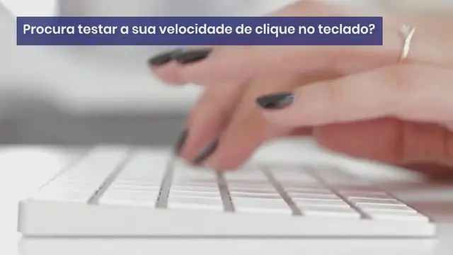 'Video thumbnail for Teclado Teste de Clique | Cliques Por Segundo CPS'