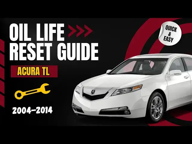 'Video thumbnail for Complete Guide to Resetting Oil Maintenance Light on Acura TL (2004-2014)'
