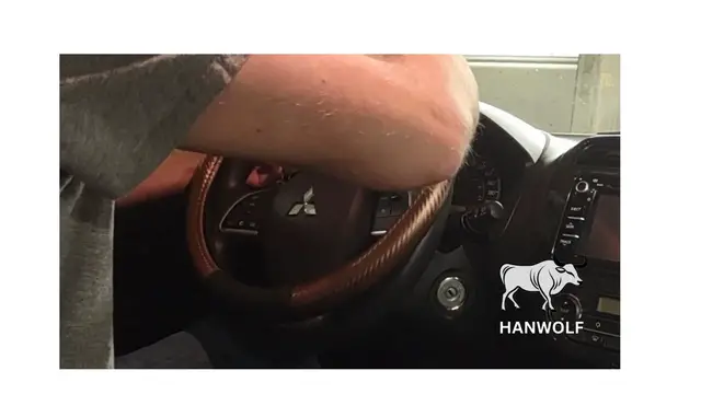 'Video thumbnail for HANWOLF Steering Wheel Installation Guide'