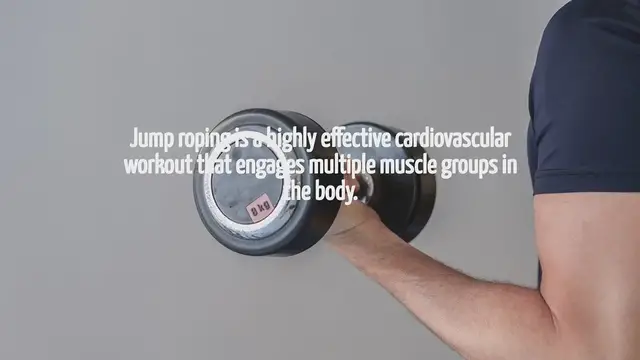'Video thumbnail for What Does Jump Roping Workout'