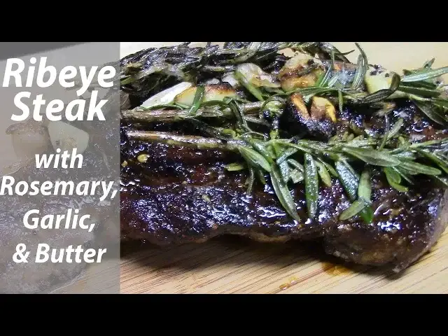 'Video thumbnail for RIBEYE STEAK | BIRTHDAY DINNER FOR MY HUSBAND'