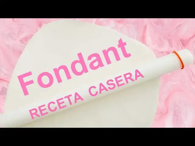 'Video thumbnail for Receta Casera de Fondant - Fácil, Rendidora y Efectiva │Club de Reposteria'