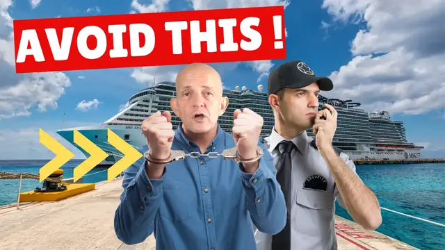 'Video thumbnail for 9 Things You Can Take From A Cruise Without Getting Into Trouble'