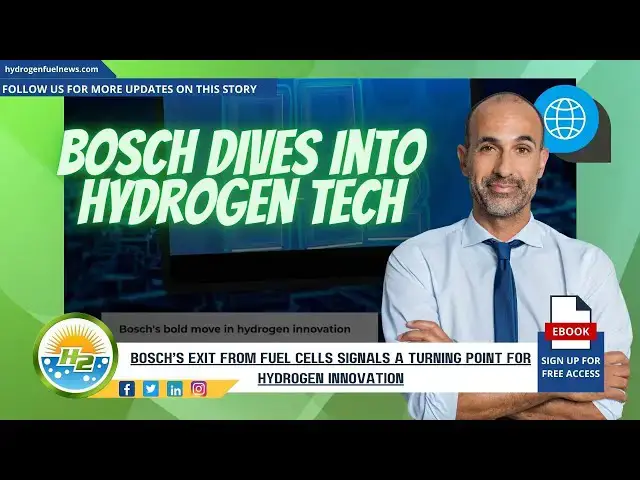 'Video thumbnail for From Fuel Cells to Hydrogen Powerhouses – Bosch is Changing the Game!'