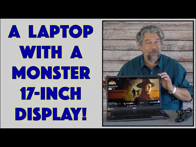 'Video thumbnail for Acer Chromebook 317 -- Budget 17.3" Laptop -- REVIEW'