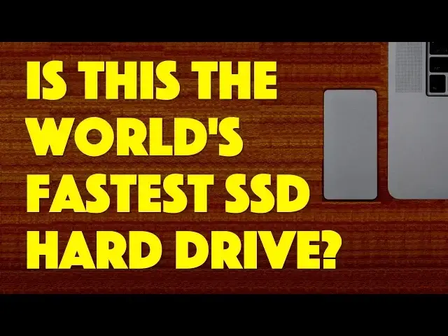'Video thumbnail for The Insanely Fast OWC Envoy Pro EX External SSD Drive - Test & Review'