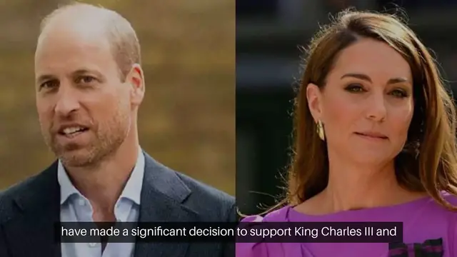'Video thumbnail for Kate Middleton takes big step to protect King Charles'