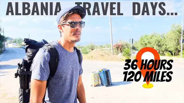 'Video thumbnail for EPIC FAIL TRYING TO REACH THE ALBANIAN RIVIERA! First time we didn't make it to our destination!'